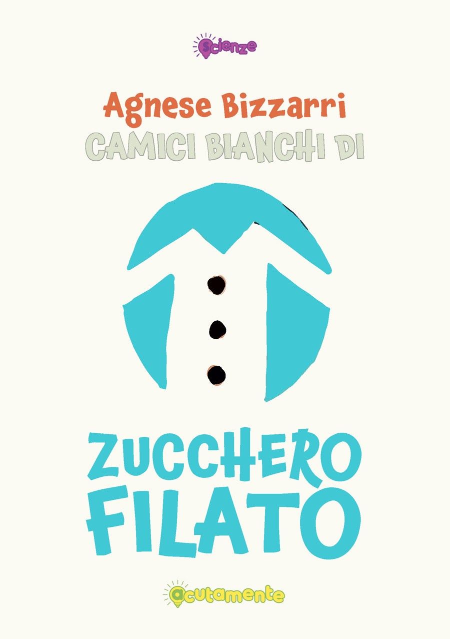 Camici bianchi di zucchero filato